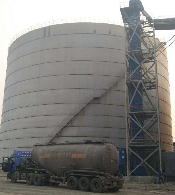 肥城5万吨钢板库