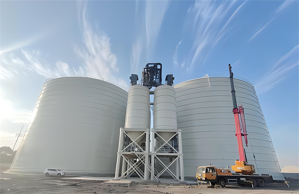 肥城大型钢板库