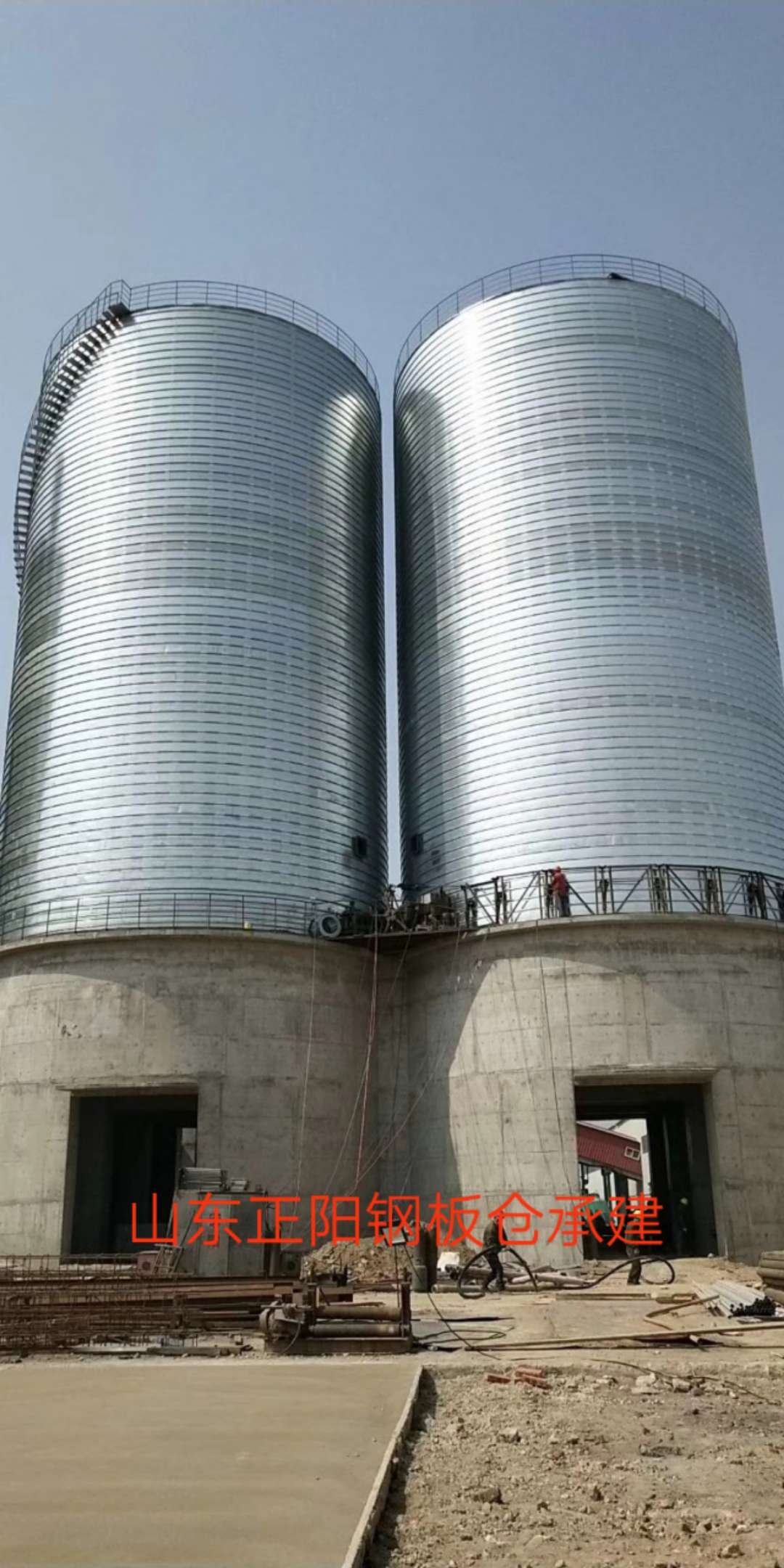 肥城5000吨卷板仓 卷板库