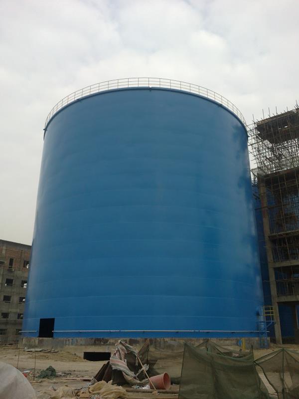 肥城1万吨大型钢板库