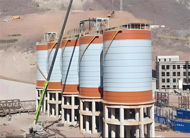 肥城高架钢板仓